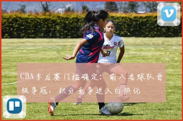 CBA季后赛门槛确定：前八名球队晋级争冠，积分竞争进入白热化