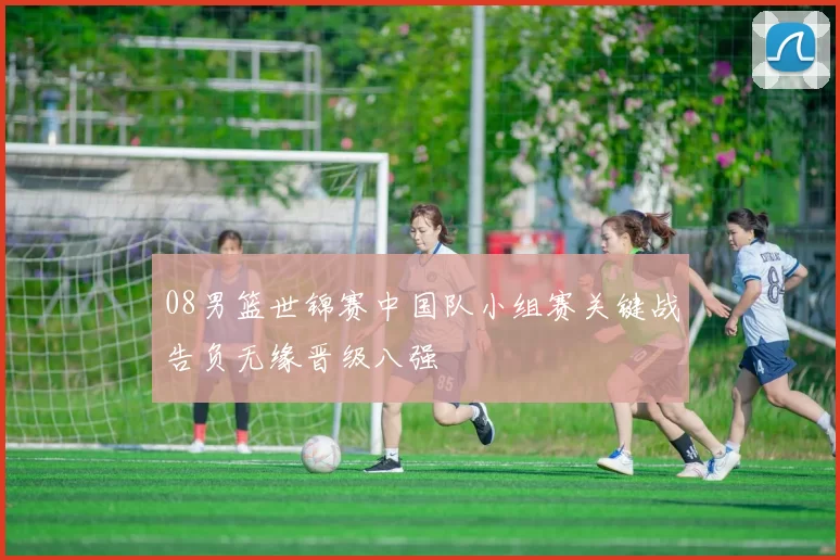 08男篮世锦赛中国队小组赛关键战告负无缘晋级八强