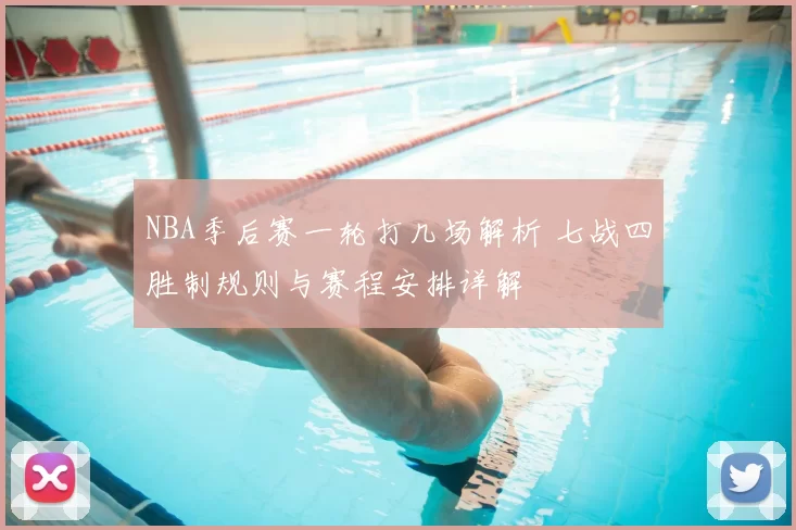 NBA季后赛一轮打几场解析 七战四胜制规则与赛程安排详解