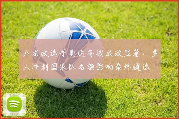 九龙坡选手奥运备战成效显著，多人冲刺国家队名额影响最终遴选