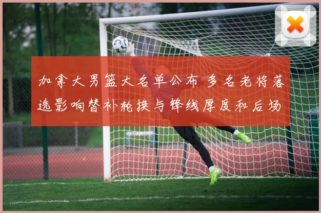 加拿大男篮大名单公布 多名老将落选影响替补轮换与锋线厚度和后场稳定性