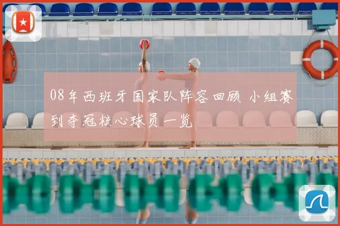 08年西班牙国家队阵容回顾 小组赛到夺冠核心球员一览