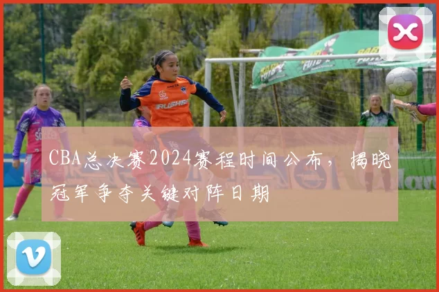 CBA总决赛2024赛程时间公布,揭晓冠军争夺关键对阵日期