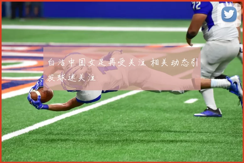 白洁中国女足再受关注 相关动态引发球迷关注