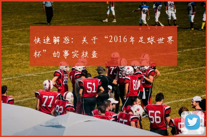 快速解惑：关于“2016年足球世界杯”的事实核查