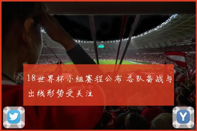 18世界杯小组赛程公布 各队备战与出线形势受关注