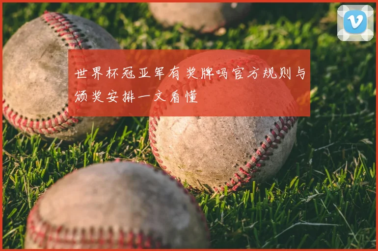 世界杯冠亚军有奖牌吗官方规则与颁奖安排一文看懂