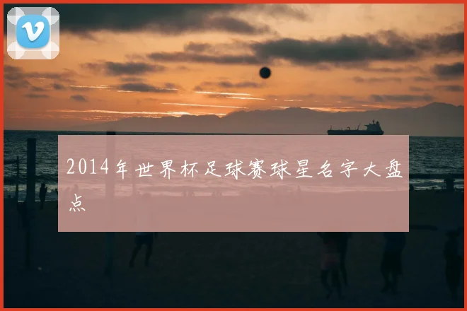 2014年世界杯足球赛球星名字大盘点